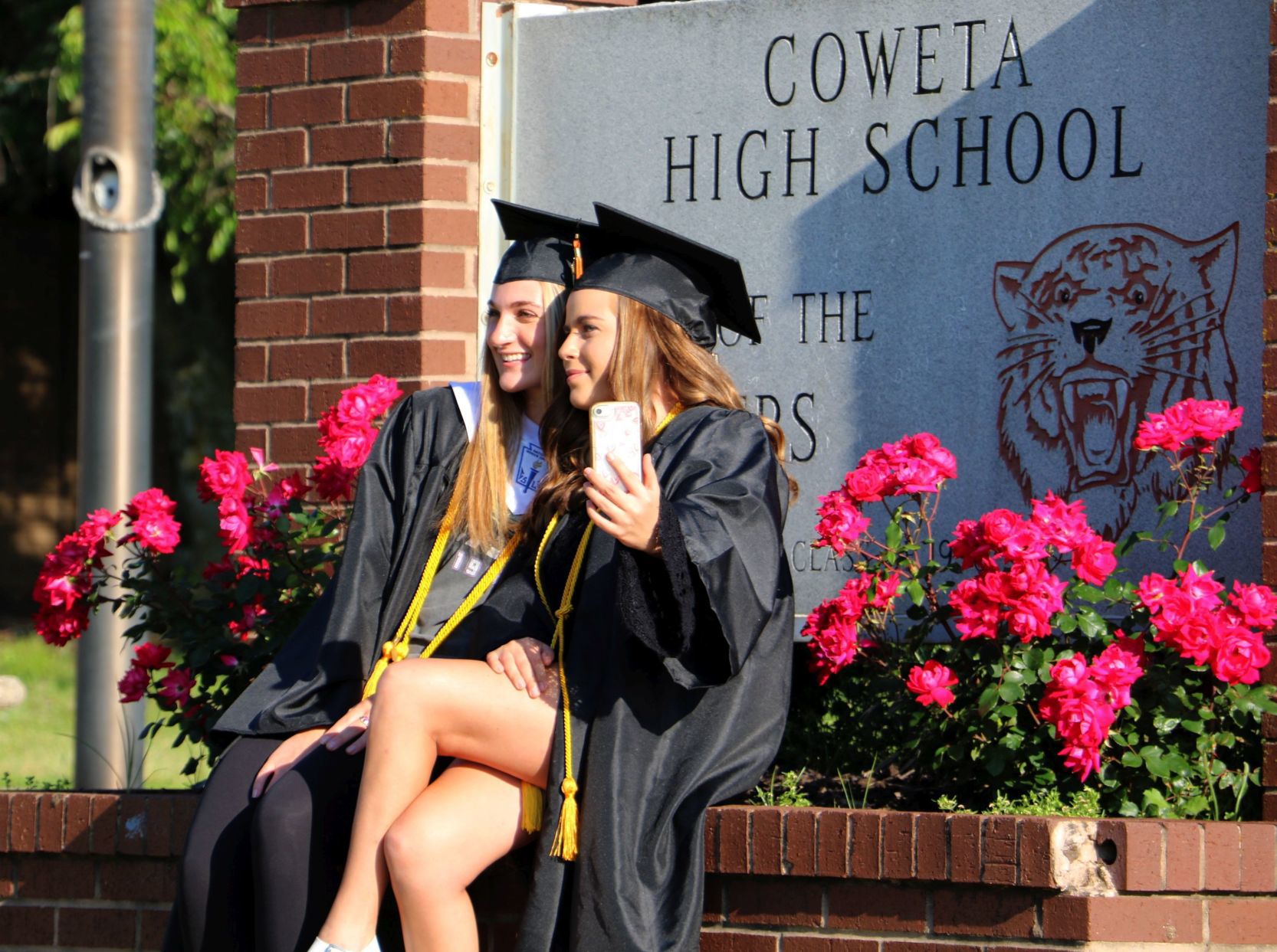 Coweta Graduation Parade